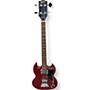 Used Gibson SG BASS Natural Electric Bass Guitar Natural