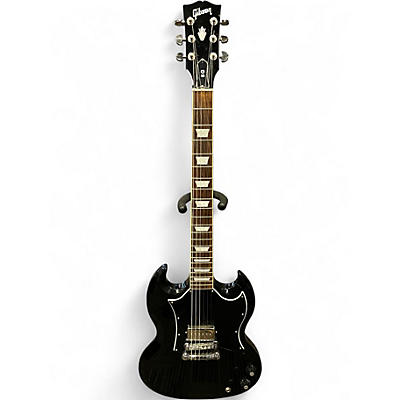 Used Gibson SG BLACK Solid Body Electric Guitar