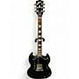 Used Gibson SG BLACK Solid Body Electric Guitar BLACK
