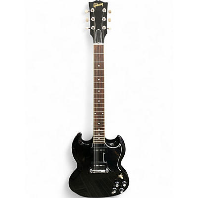 Used Gibson SG BLACK Solid Body Electric Guitar