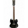 Used Gibson SG BLACK Solid Body Electric Guitar BLACK