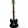 Used Gibson SG BLACK Solid Body Electric Guitar BLACK