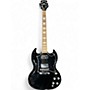 Used Gibson SG BLACK Solid Body Electric Guitar BLACK