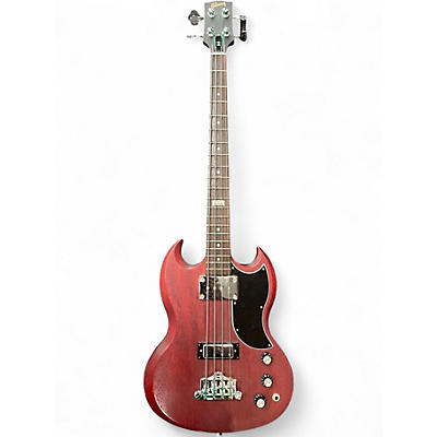 Used Gibson SG Bass 120th Anniversary Heritage Cherry Electric Bass Guitar