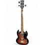 Used Gibson SG Bass 2 Tone Sunburst Electric Bass Guitar 2 Tone Sunburst
