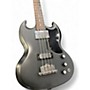 Used Gibson SG Bass Black Electric Bass Guitar Black