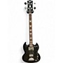 Used Gibson SG Bass Black Electric Bass Guitar Black