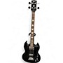 Used Gibson SG Bass Black Electric Bass Guitar Black