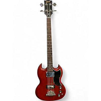 Gibson Used Gibson SG Bass Cherry Electric Bass Guitar