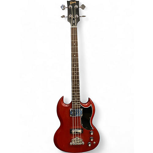 Gibson Used Gibson SG Bass Cherry Electric Bass Guitar Cherry