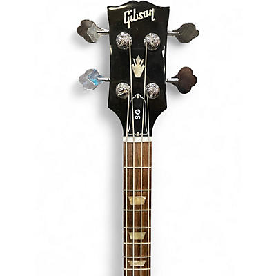 Used Gibson SG Bass Cherry Electric Bass Guitar