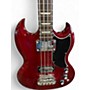 Used Gibson SG Bass Cherry Electric Bass Guitar Cherry