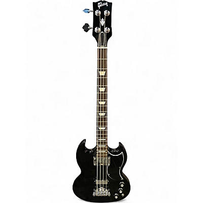 Used Gibson SG Bass Ebony Electric Bass Guitar