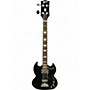 Used Gibson SG Bass Ebony Electric Bass Guitar Ebony