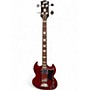 Used Gibson SG Bass Heritage Cherry Electric Bass Guitar Heritage Cherry