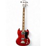Used Gibson SG Bass Heritage Cherry Electric Bass Guitar Heritage Cherry