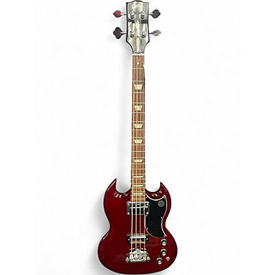Used Gibson SG Bass Heritage Cherry Electric Bass Guitar