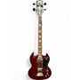 Used Gibson SG Bass Heritage Cherry Electric Bass Guitar Heritage Cherry