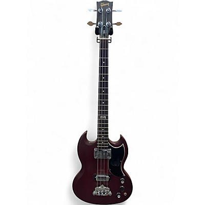 Used Gibson SG Bass NATURAL Electric Bass Guitar