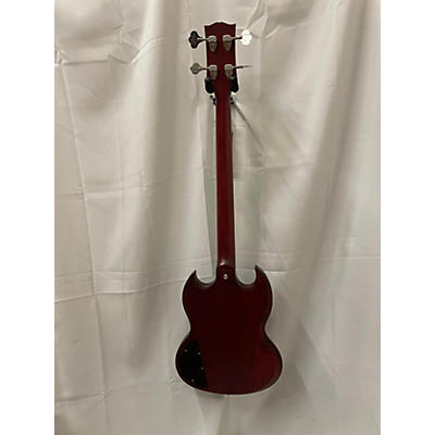 Gibson Used Gibson SG Bass Red Electric Bass Guitar