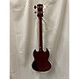 Used Gibson Used Gibson SG Bass Red Electric Bass Guitar Red