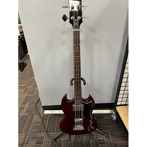 Gibson Used Gibson SG Bass Red Electric Bass Guitar Red