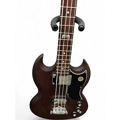 Used Gibson SG Bass SATIN BROWN Electric Bass Guitar