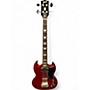 Used Gibson SG Bass Wine Red Electric Bass Guitar Wine Red