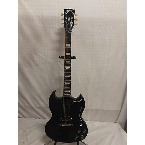 Gibson Used Gibson SG Black Solid Body Electric Guitar Black