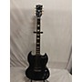 Used Gibson Used Gibson SG Black Solid Body Electric Guitar Black