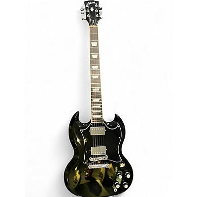 Used Gibson SG  Black Solid Body Electric Guitar