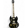 Used Gibson SG  Black Solid Body Electric Guitar Black