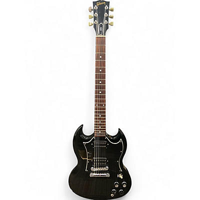 Used Gibson SG Black Solid Body Electric Guitar