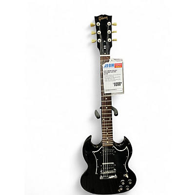 Used Gibson SG Black Solid Body Electric Guitar