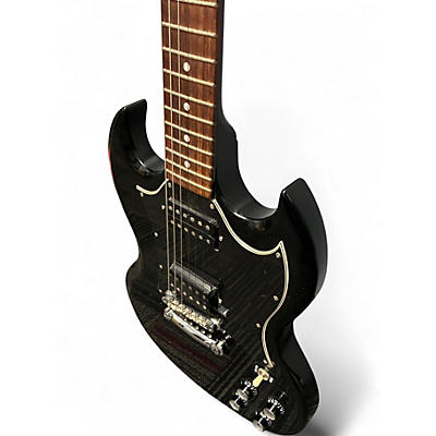 Used Gibson SG Black Solid Body Electric Guitar