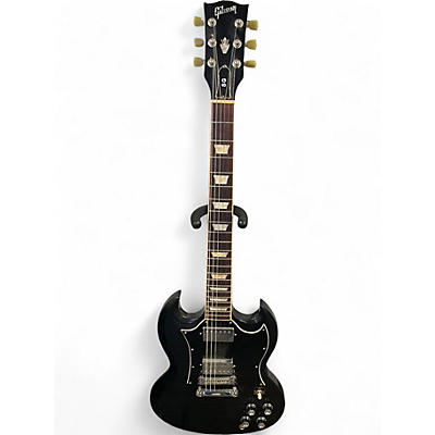 Used Gibson SG Black Solid Body Electric Guitar