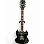 Used Gibson SG Black Solid Body Electric Guitar Black
