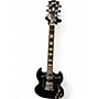 Used Gibson SG Black Solid Body Electric Guitar Black
