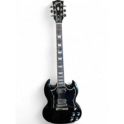 Used Gibson SG Black Solid Body Electric Guitar