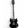 Used Gibson SG Black Solid Body Electric Guitar Black