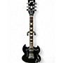 Used Gibson SG Black Solid Body Electric Guitar Black