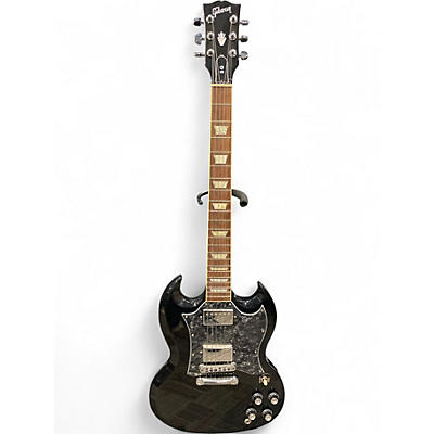Used Gibson SG Black Solid Body Electric Guitar