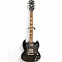 Used Gibson SG Black Solid Body Electric Guitar Black