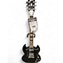 Used Gibson SG Black Solid Body Electric Guitar Black