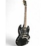 Used Gibson SG Black Solid Body Electric Guitar Black