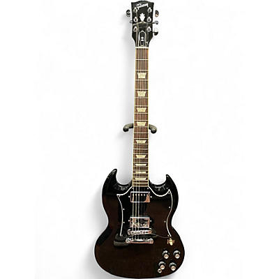 Used Gibson SG Black Solid Body Electric Guitar