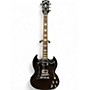 Used Gibson SG Black Solid Body Electric Guitar Black