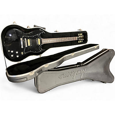 Used Gibson SG Black Solid Body Electric Guitar