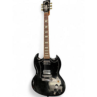 Used Gibson SG Black Solid Body Electric Guitar