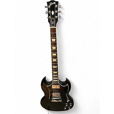 Used Gibson SG Black Solid Body Electric Guitar